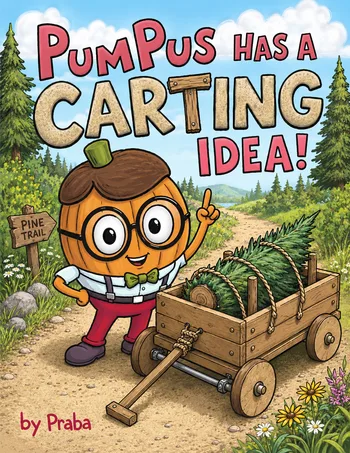 Pumpus Has a Carting Idea! book cover