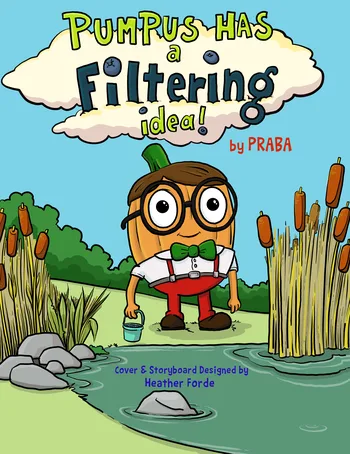 Pumpus Has a Filtering Idea! book cover