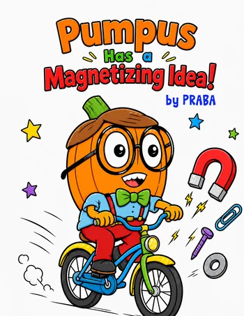 Pumpus Has a Magnetizing Idea! book cover