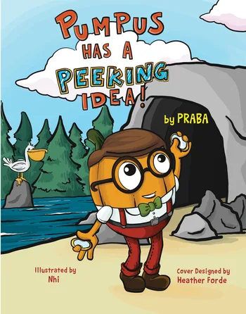Pumpus Has a Peeking Idea! book cover