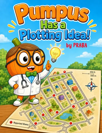 Pumpus Has a Plotting Idea! book cover