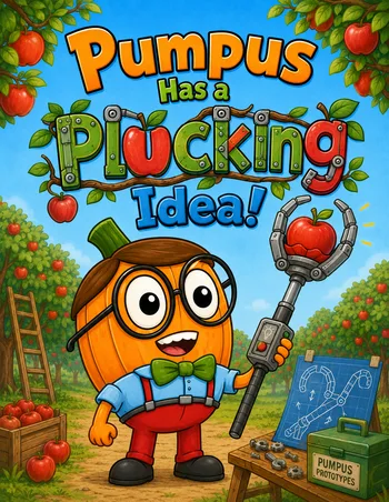 Pumpus Has a Plucking Idea! book cover