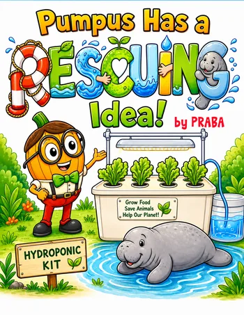 Pumpus Has a Rescuing Idea! book cover