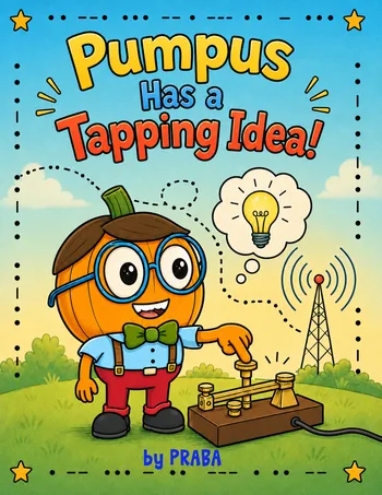 Pumpus Has a Tapping Idea! book cover
