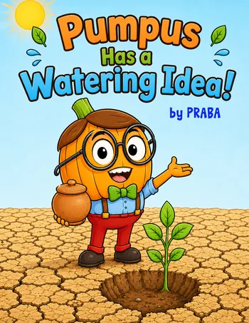 Pumpus Has a Watering Idea! book cover